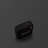 Marshall Willen Portable Speaker (Black & Brass)