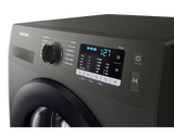 Samsung Front Load Washing Machine with Eco Bubble™ and DIT, 9 Kg (WW90TA046AX/NQ)