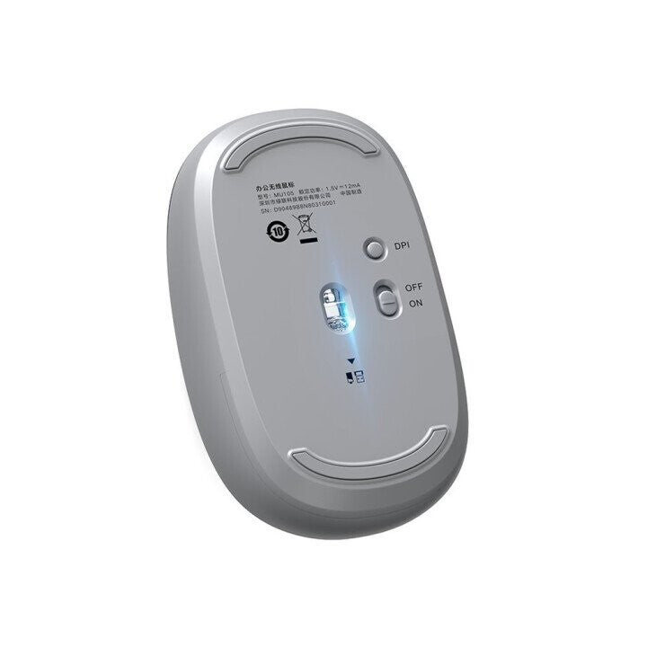 UGREEN 2.4G Wireless Mouse Moonlight Gray – CUBE
