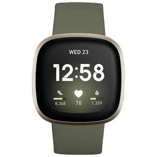 Gold fitbit versa outlet
