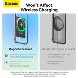 Baseus Foldable Magnetic Bracket black/white