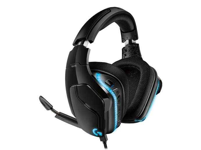Logitech G633s 7.1 Surround Sound LightSync Gaming Headset