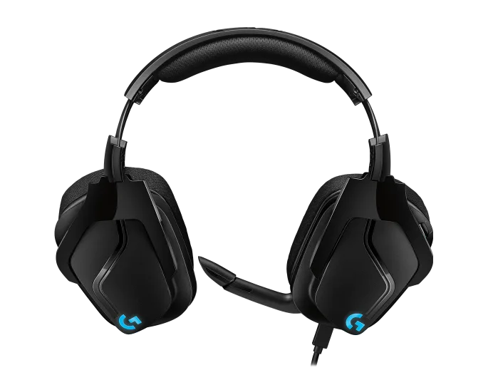 Logitech G633s 7.1 Surround Sound LightSync Gaming Headset CUBE