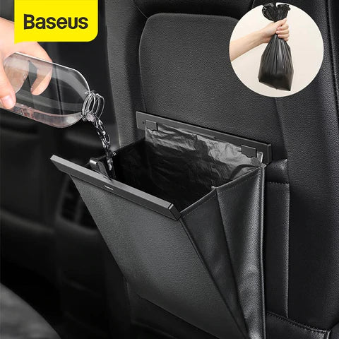 Baseus Large Garbage Bag for Car Backseat – CUBE