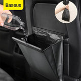 Baseus Large Garbage Bag for Car Backseat