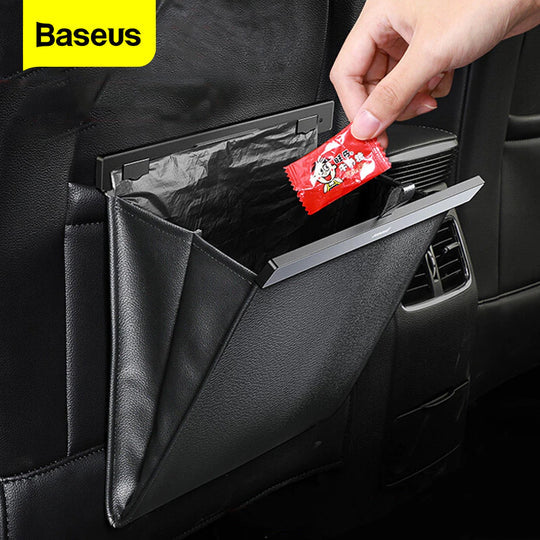 Baseus Large Garbage Bag for Car Backseat – CUBE