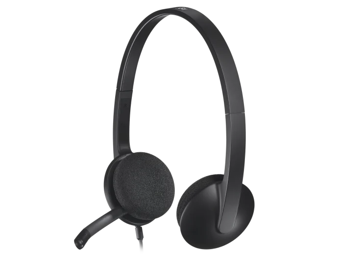 Logitech H340 USB Computer Headset