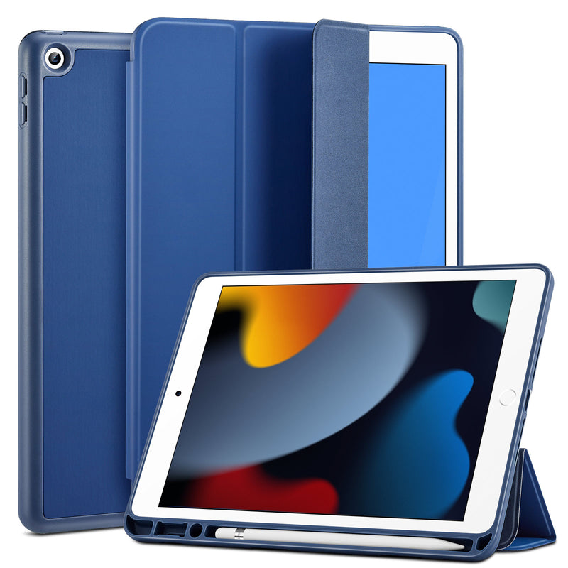 ESR Case for Ipad 7/8/9 Rebound Slim -Navy Blue