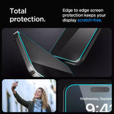 Apple iPhone 15 Pro Max tR EZ Fit HD Privacy Glass Protector by Spigen 1 Pack – AGL07118