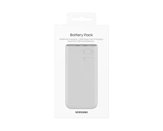 Samsung Galaxy Battery Pack Super Fast 25w 10000Mah Dual port PD