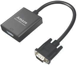 AMAZE A832 VGA TO HDMI WITH AUDIO ADAPTER