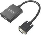 AMAZE A832 VGA TO HDMI WITH AUDIO ADAPTER