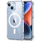 ESR Air Armor Case with HaloLock for iPhone 14 Plus - Clear