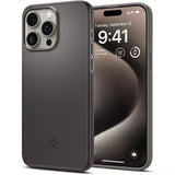 Apple iPhone 15 Pro Thin Fit Case by Spigen