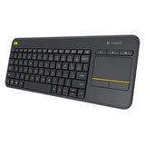 LOGITECH K400 PLUS WIRELESS TOUCH KEYBOARD