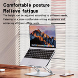 Yesido LP05 Laptop Stand Aluminum Alloy