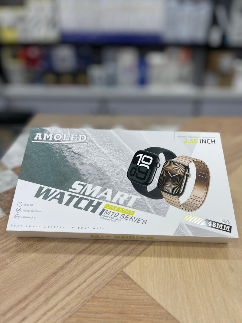 M19 Series Smartwatch With Amoled Display