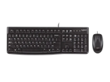 LogiTech MK120 CORDED KEYBOARD AND MOUSE COMBO