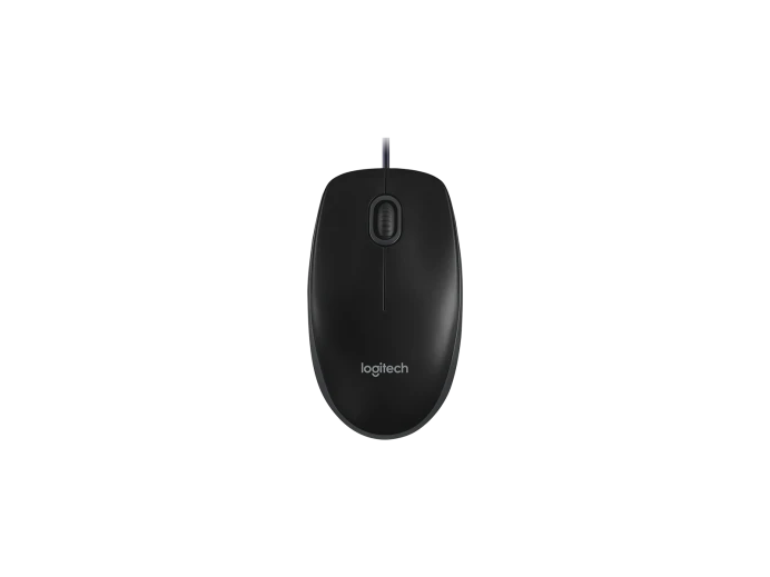 LogiTech MK120 CORDED KEYBOARD AND MOUSE COMBO – Cubeonline.pk
