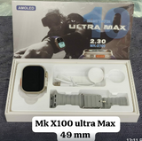 MK X100 Ultra Max Smart Watch