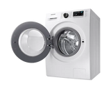 Samsung Front Load Washing Machine with Eco Bubble™ and Air Wash, 8.5+6 Kg (WD85T4046CE/FQ)