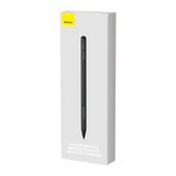 Baseus Smooth Writing Series Stylus for Microsoft Surface, Black (with Simple Series Data Cable Black and active pen tip)