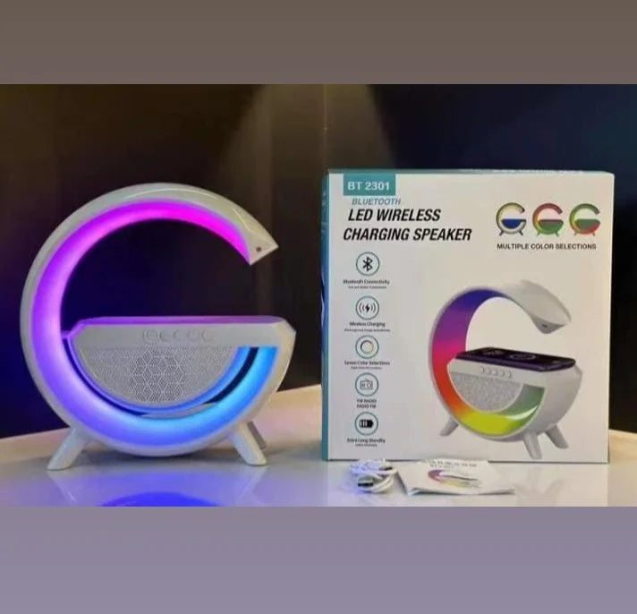 Bt 2301 Led Wireless Charging Speaker