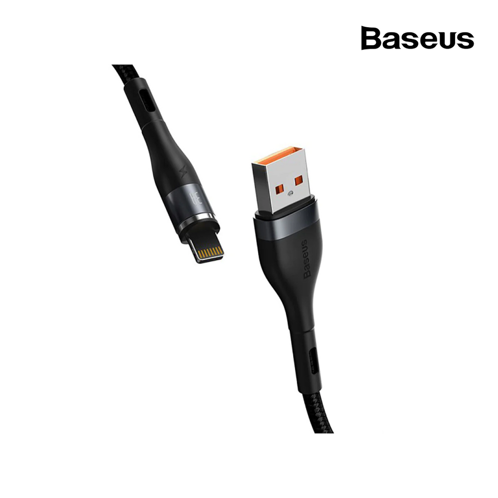 Baseus Zinc Magnetic iPhone Safe Fast Charging Data Cable 2.4A