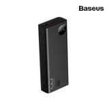 Baseus Adaman Metal Digital Display Fast Charge Power Bank 20000mAh 30W Black