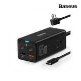 Baseus GaN5 Pro Fast Charger 2C+U 65W CN-Black(with TypeC to TypeC Cable 100w)