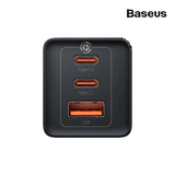 Baseus GaN5 Pro Fast Charger 2C+U 65W CN-Black(with TypeC to TypeC Cable 100w)