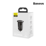 Baseus Grain Dual USB Car Charger 4.8A