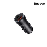 Baseus Max Dual Fast Car Charger 60W U+ C