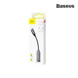 Baseus L56 iP to 3.5mm Female Cable 2-In-1 Adapter Support 2A Fast Charge