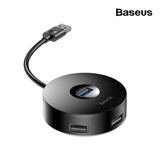 Baseus Airjoy Round Box Type C to 4-Port USB3.0 HUB Adapter