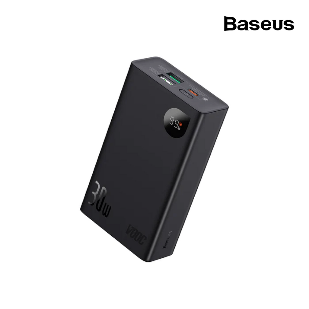 Baseus Adaman2 Digital Display Fast Charge Power Bank 20000mAh 30W