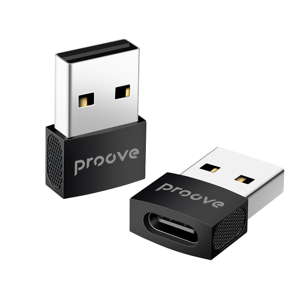 Proove Extension Adapters OTG USB to Type-C