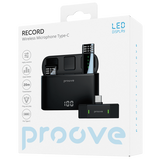 Proove Wireless Microphone Record Type-C