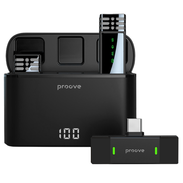 Proove Wireless Microphone Record Type-C