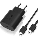 Samsung 2 Pin 25W PD Adapter (Black)