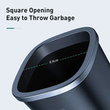 Baseus Dust-Free Vehicle-Mounted Trash Can With 90 Garbage Bags