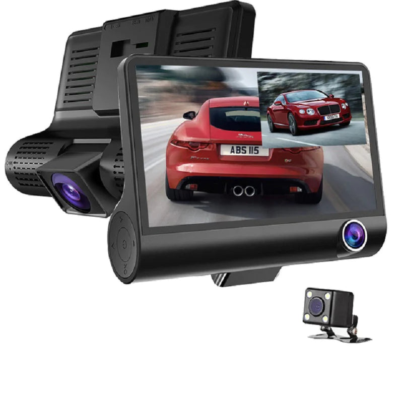 WDR Dash Cam 3 Camera 1080P