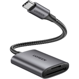 UGreen SD Card Reader, 2 in 1 USB-C To Micro SD Card