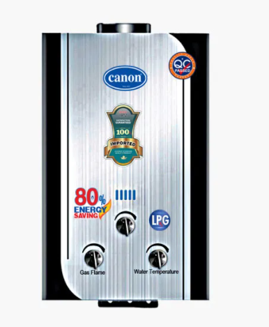 CANON INSTANT WATER HEATER INS-1202 DUAL IGNITION