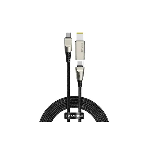 Flash Series One-for-two Fast Charging Data Cable wit – CUBE