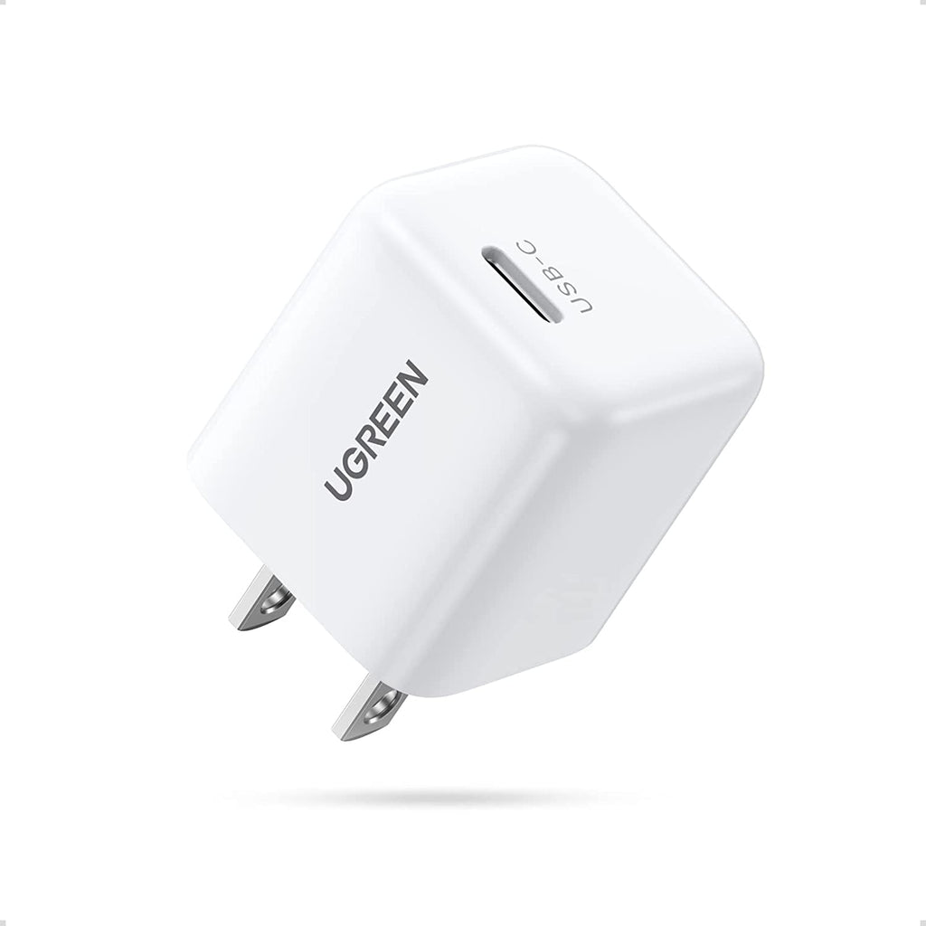 UGreen 20W USB-C Charger – PD Port – CUBE