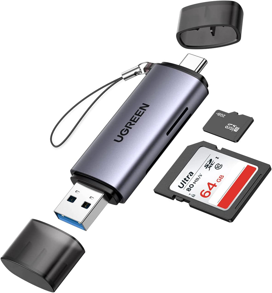 UGreen SD Card Reader Portable Male –
