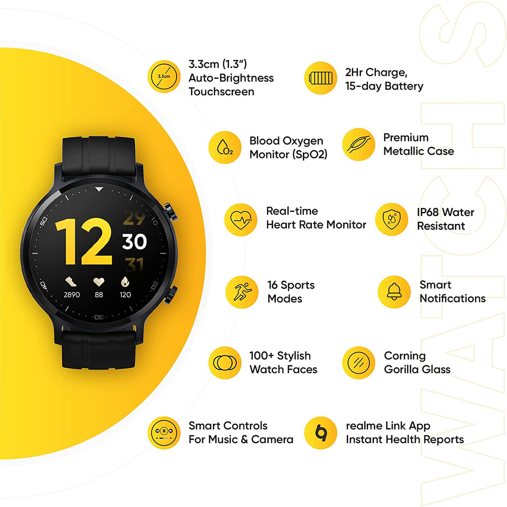 Realme Watch S – - Main Image