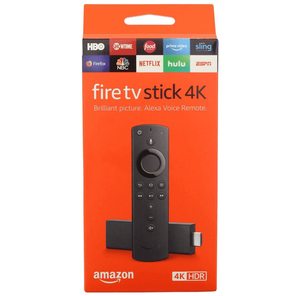 Amazon fire tv stick 4K Streaming device – CUBE