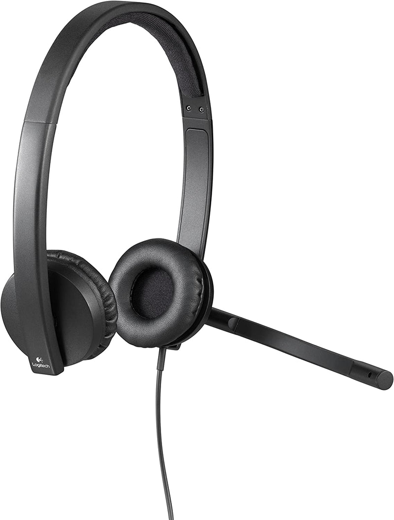 LOGITECH USB HEADSET H570e